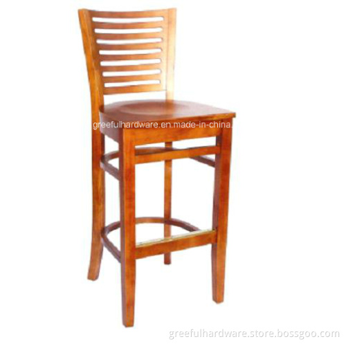 Wooden Chair for Leisure Bar